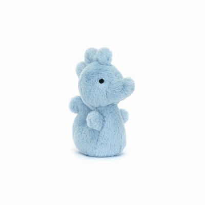 Jellycat Fluffy Caballito De Mar | XWMH-42687